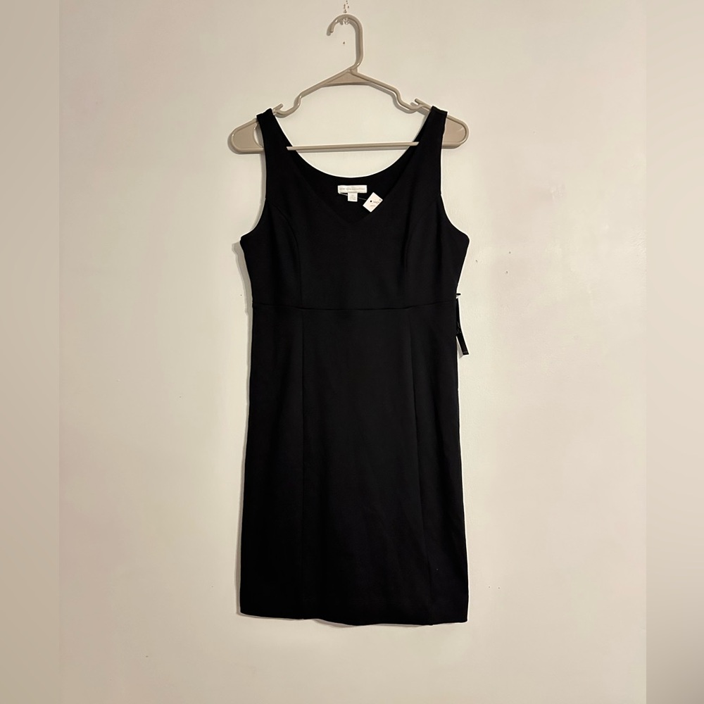 NWT New York & Company Women’s Knee Length Black Dress Size XS